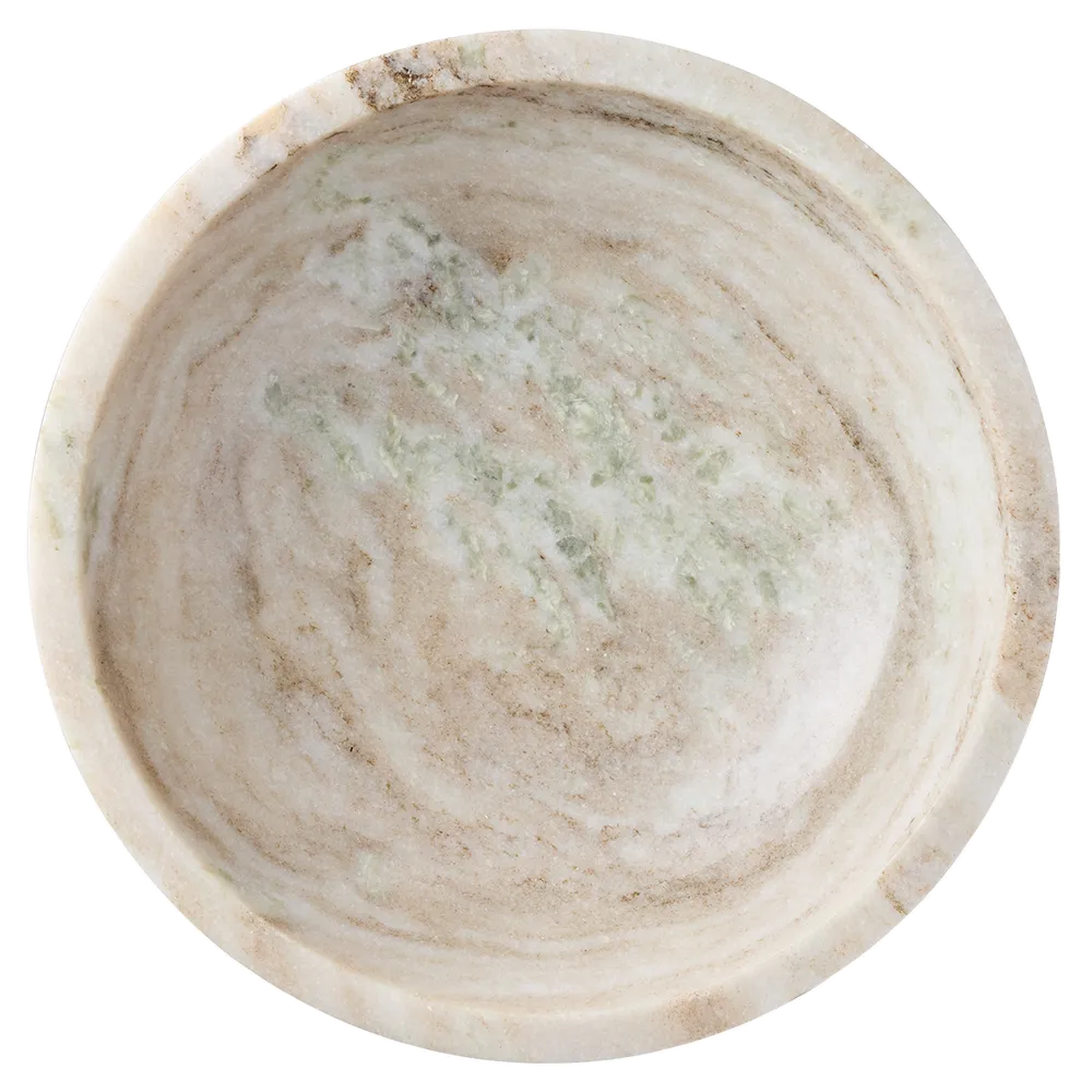 Elsie Marble Bowl - Medium