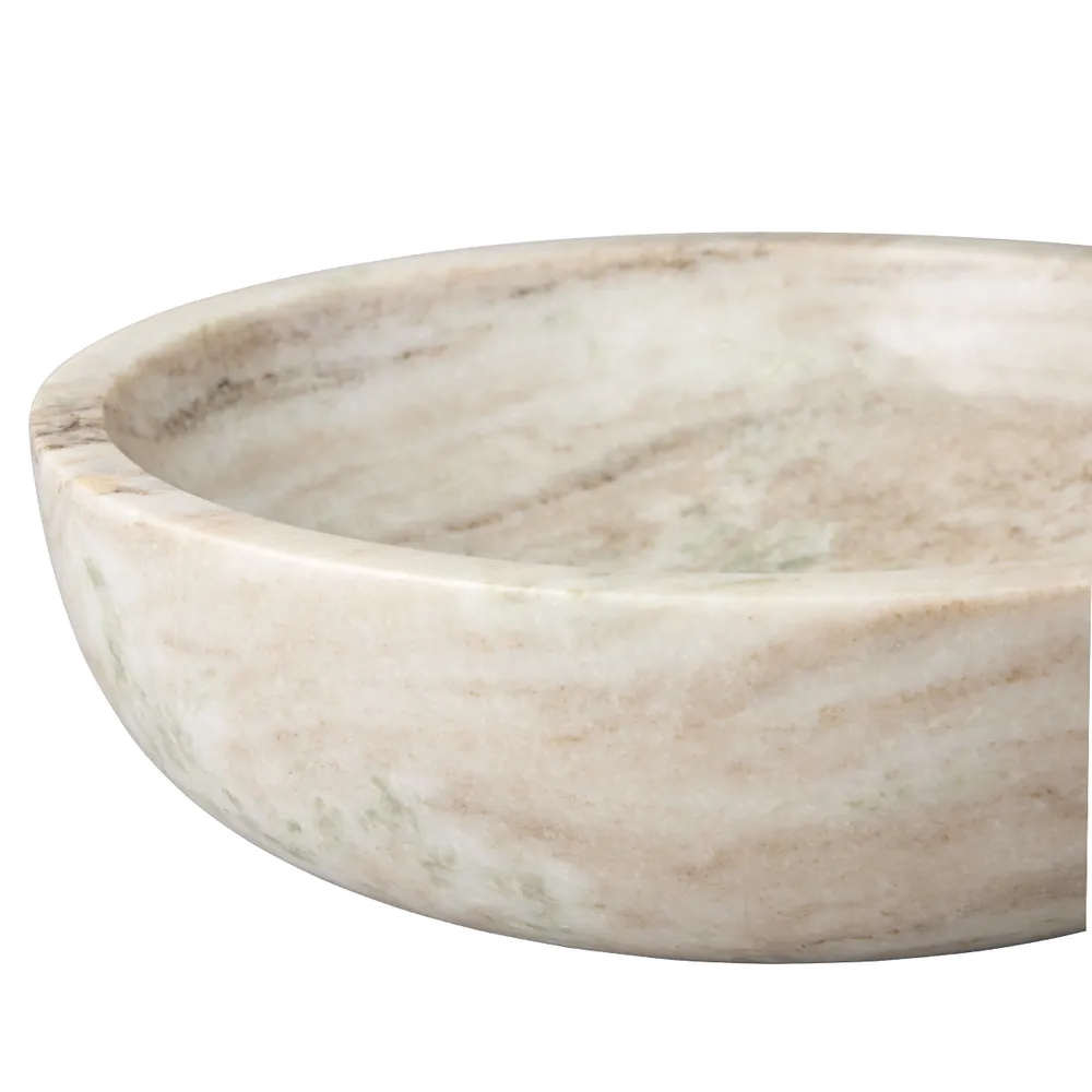 Elsie Marble Bowl - Medium
