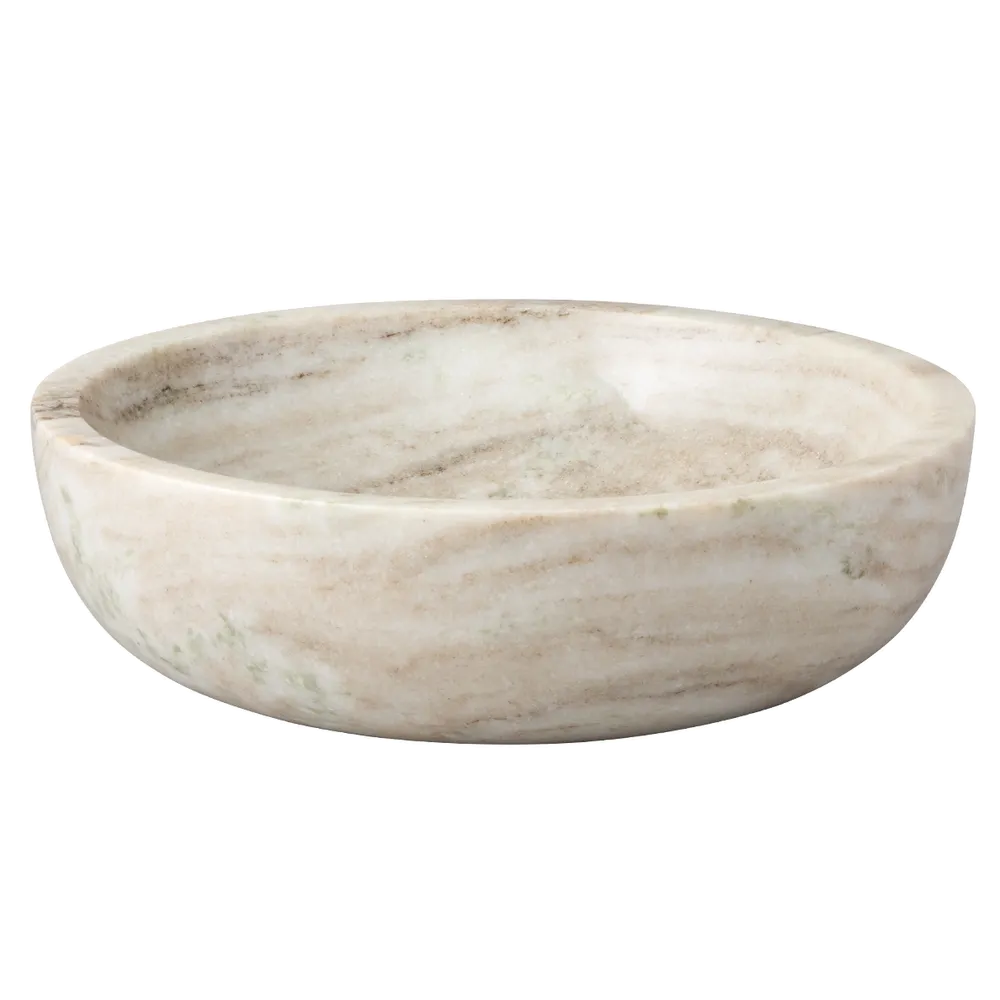 Elsie Marble Bowl - Medium