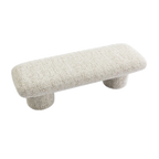 Elsworth Bench Ottoman - Oyster Jacquard