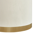 Ellison Rectangular Dining Table - 2.4m Ivory