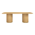 Eli Rectangular Dining Table - 2.4m Oak
