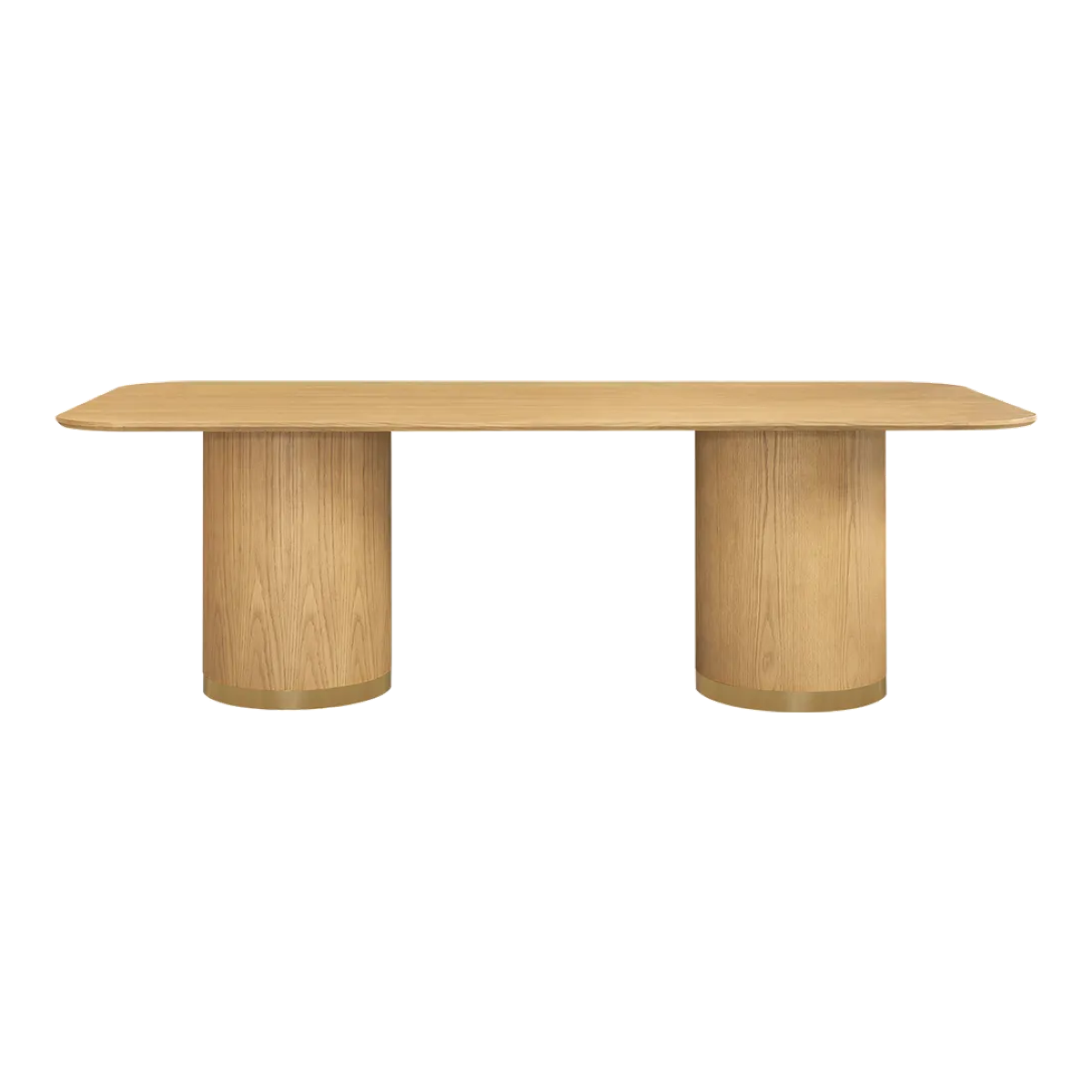 Eli Rectangular Dining Table - 2.4m Oak