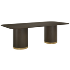 Ellison Rectangular Dining Table - 2.4m Smoked Oak