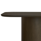 Ellison Rectangular Dining Table - 2.4m Smoked Oak