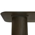 Ellison Rectangular Dining Table - 2.4m Smoked Oak
