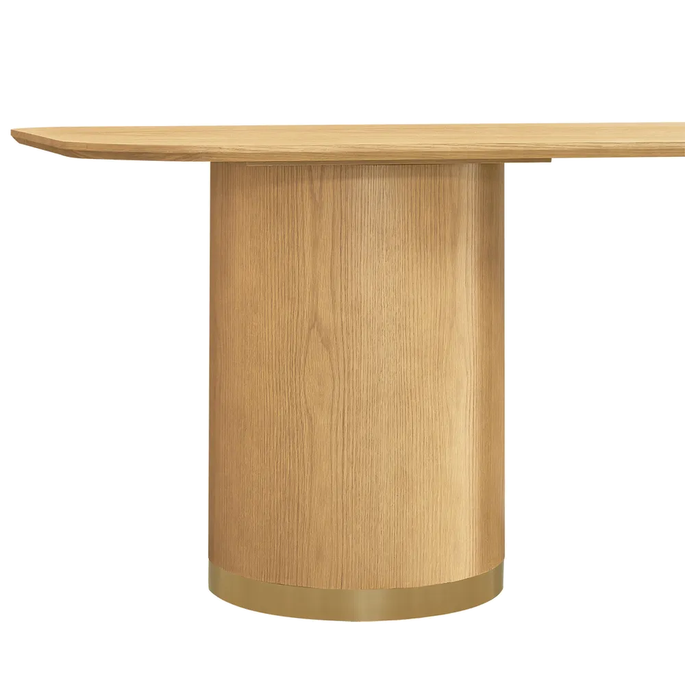 Ellison Rectangular Dining Table - 2m Oak
