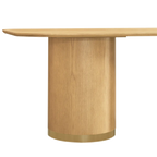Ellison Rectangular Dining Table - 2m Oak