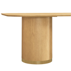 Eli Rectangular Dining Table - 2m Oak