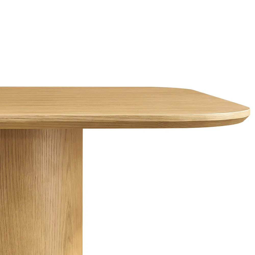 Ellison Rectangular Dining Table - 2m Oak