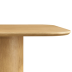 Eli Rectangular Dining Table - 2m Oak