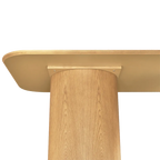Eli Rectangular Dining Table - 2m Oak