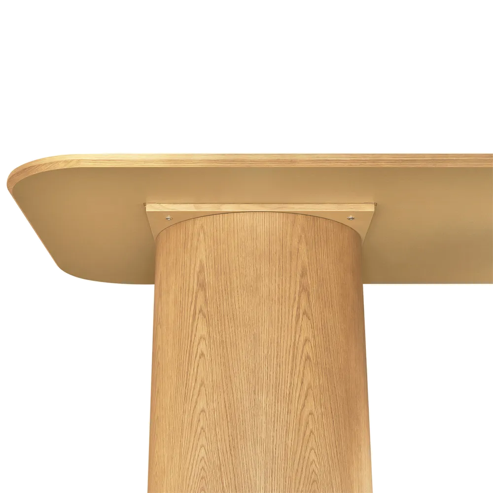 Ellison Rectangular Dining Table - 2m Oak