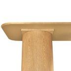 Ellison Rectangular Dining Table - 2m Oak