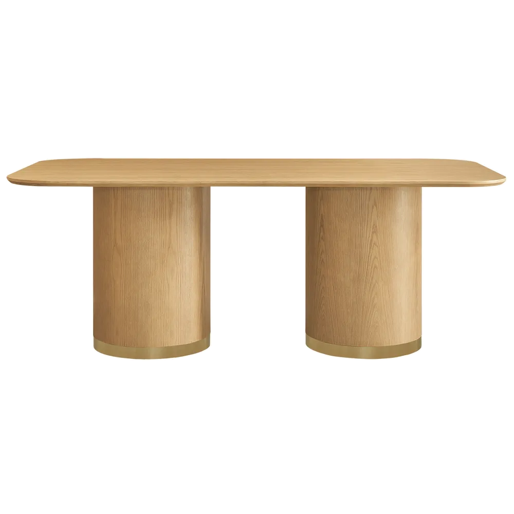 Ellison Rectangular Dining Table - 2m Oak