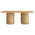 Ellison Rectangular Dining Table - 2m Oak