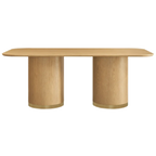 Ellison Rectangular Dining Table - 2m Oak