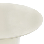 Ellison Round Dining Table - 1.2m Ivory