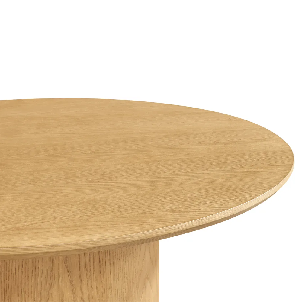 Ellison Round Dining Table - 1.2m Oak