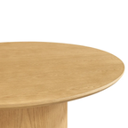 Ellison Round Dining Table - 1.2m Oak