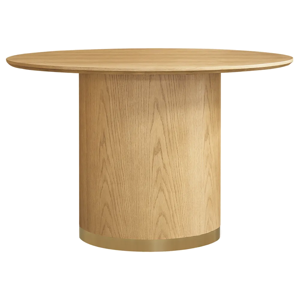 Ellison Round Dining Table - 1.2m Oak