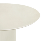 Eli Round Dining Table - 1.5m Ivory