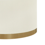 Eli Round Dining Table - 1.5m Ivory