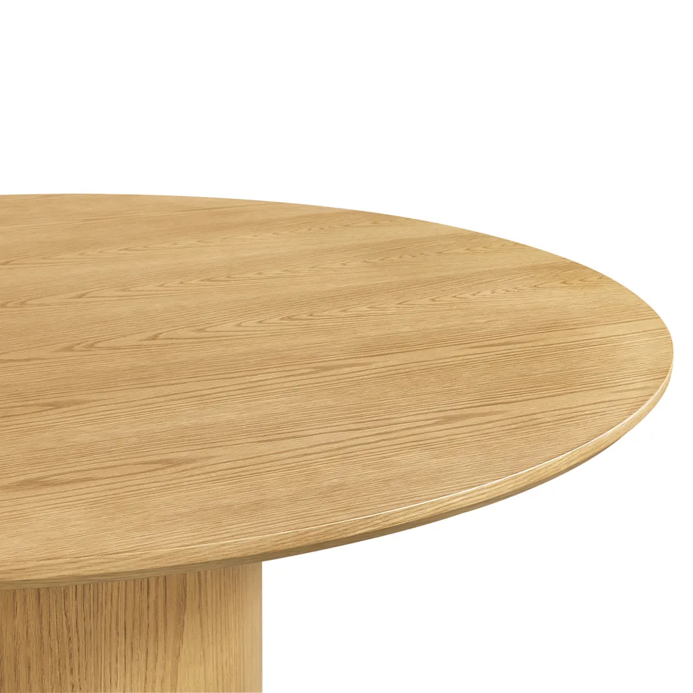Ellison Round Dining Table - 1.5m Oak