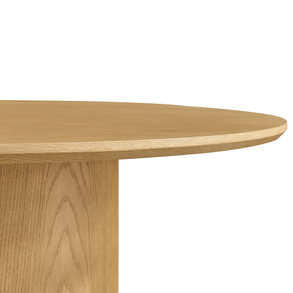 Ellison Round Dining Table - 1.5m Oak