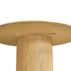 Ellison Round Dining Table - 1.5m Oak