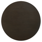 Eli Round Dining Table - 1.5m Smoked Oak