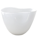 Eloise Vase - Medium White
