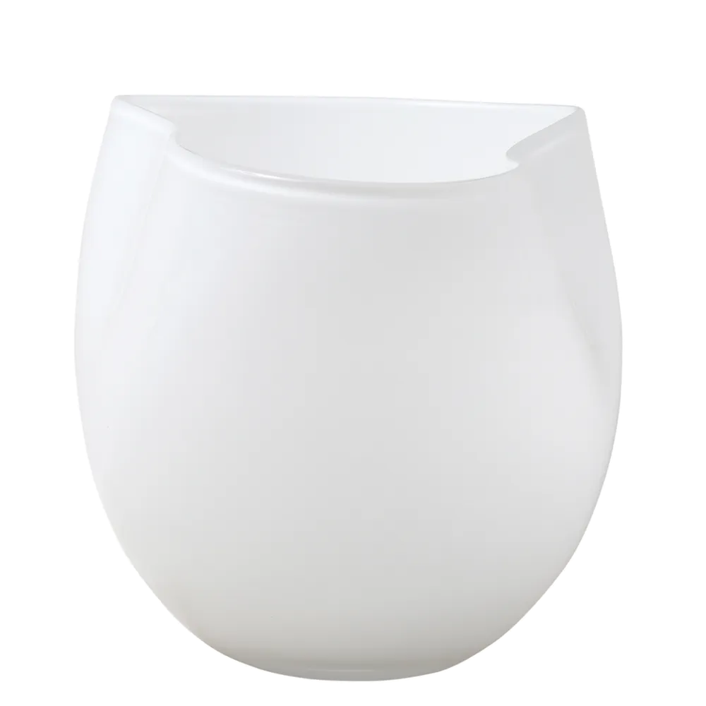 Emery Vase - Medium White