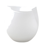 Eloise Vase - Medium White