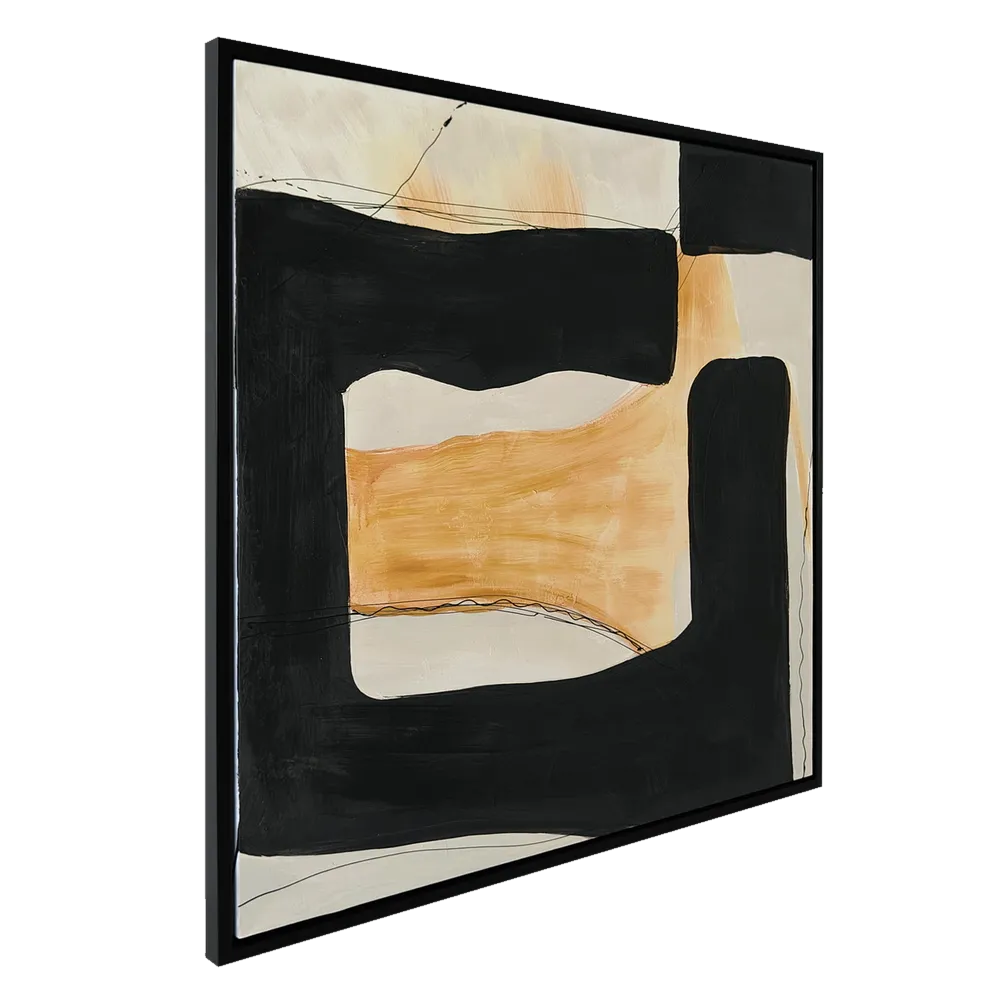 Entwined Series II Canvas Painting