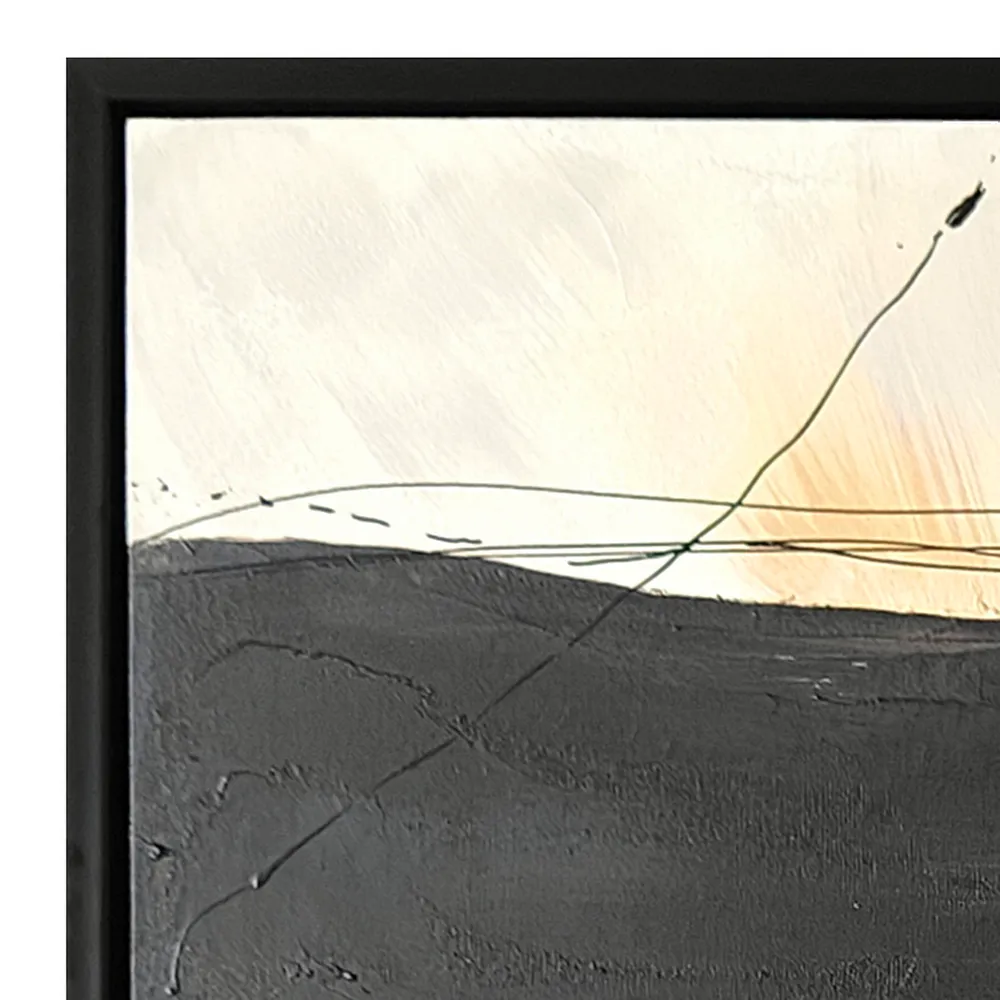 Entwined Series II Canvas Painting