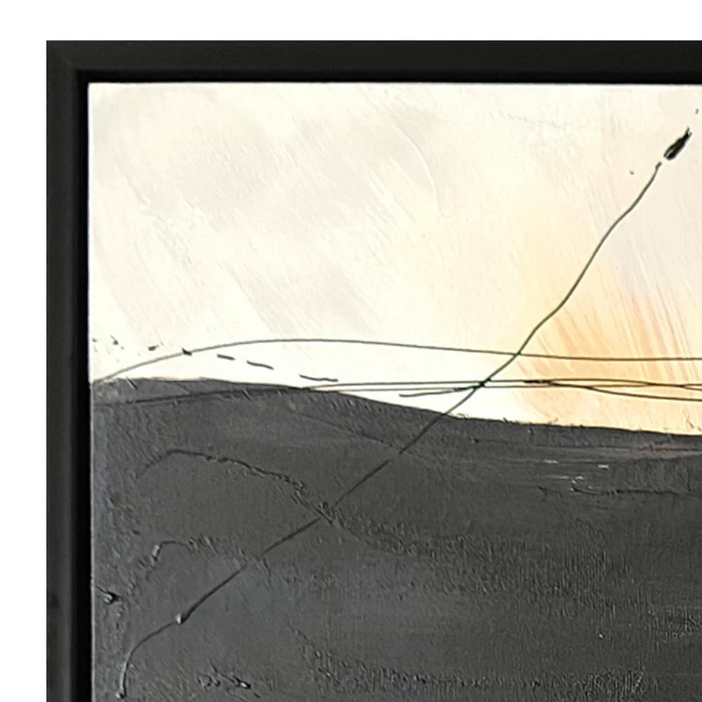 Entwined Series II Canvas Painting