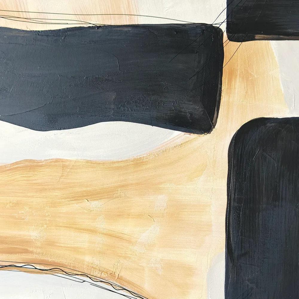 Entwined Series II Canvas Painting