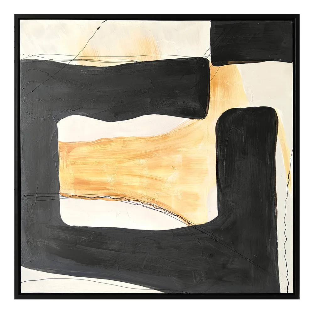 Entwined Series II Canvas Painting