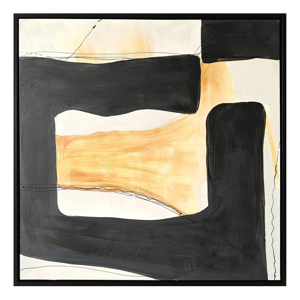 Entwined Series II Canvas Painting