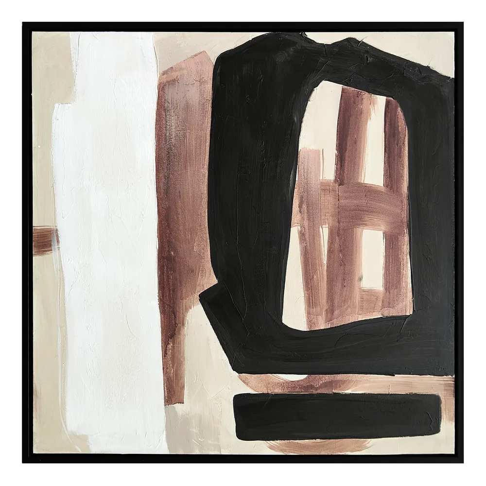 Entwined Series I Canvas Painting