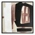 Entwined Series I Canvas Painting