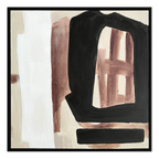 Entwined Series I Canvas Painting