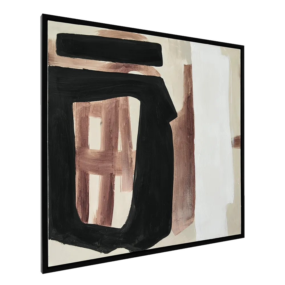 Entwined Series I Canvas Painting