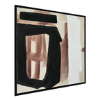 Entwined Series I Canvas Painting