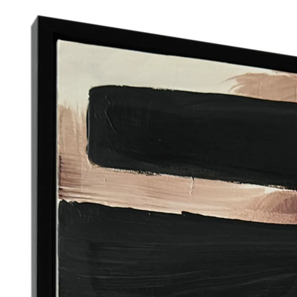 Entwined Series I Canvas Painting