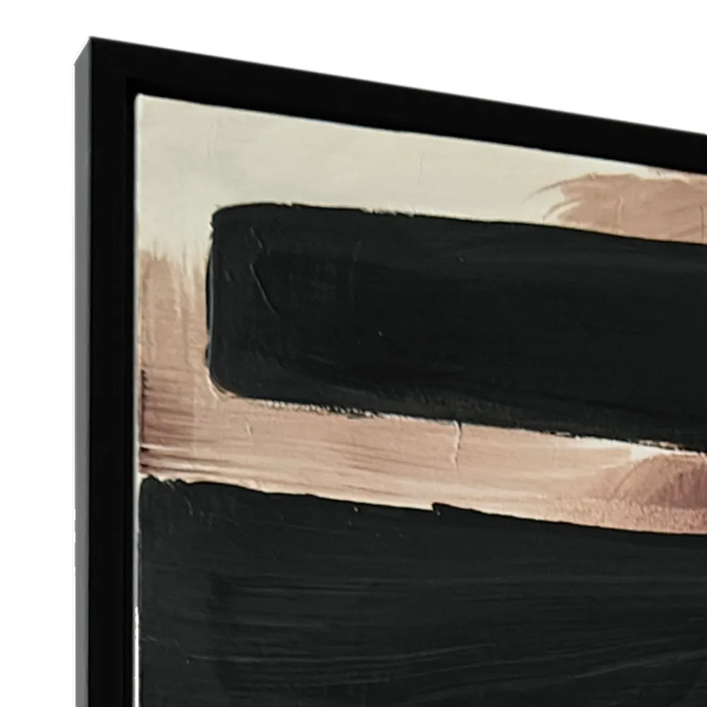 Entwined Series I Canvas Painting