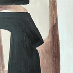 Entwined Series I Canvas Painting