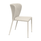 Forrest Dining Chair Set of 2 - Natural w Fabric Legs