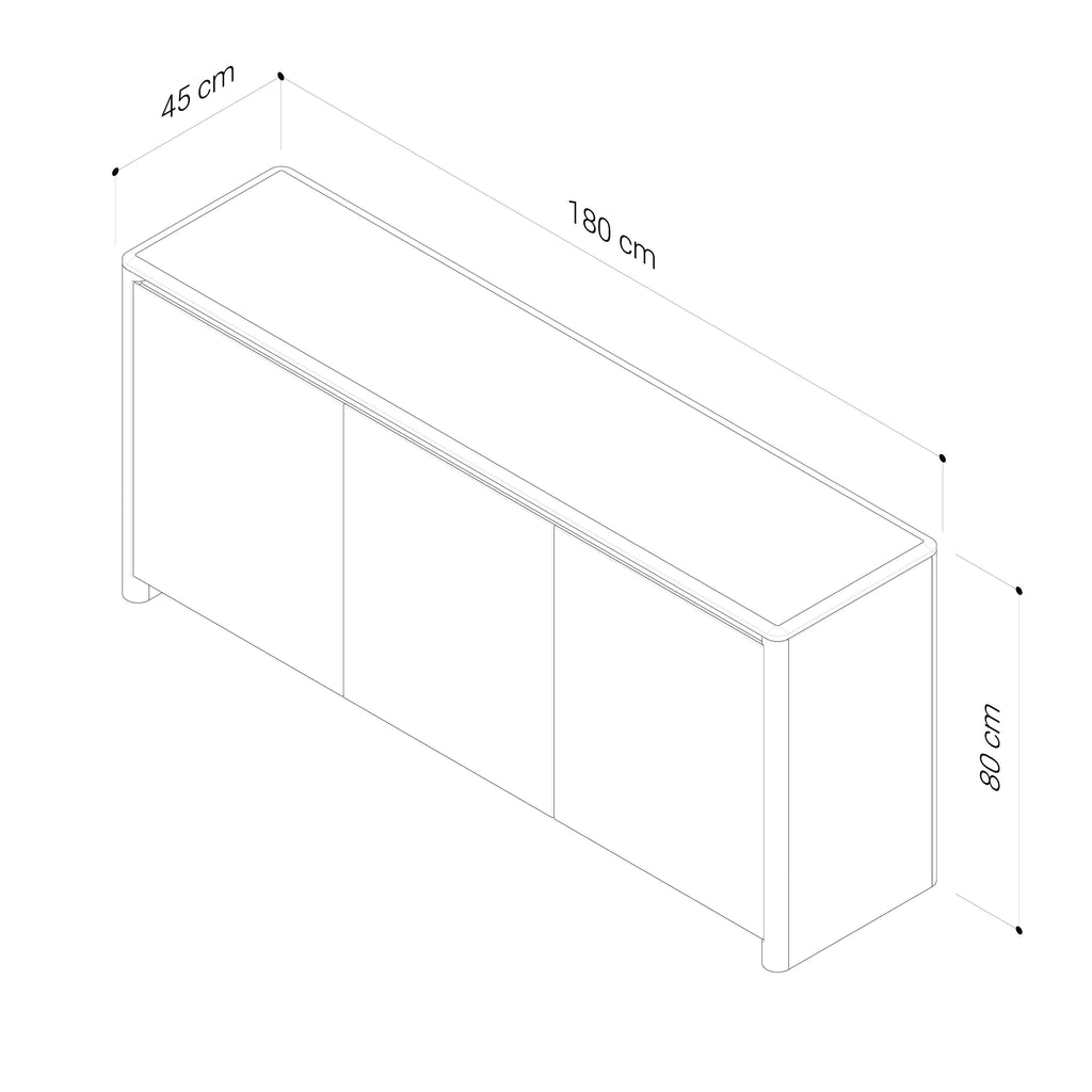 Glenelg 1800 Buffet - Messmate